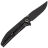 Нож WE Knife Ezinta blackwash сталь M390 рукоять Black Titanium (WE22041-1)