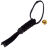 Темляк CIVIVI Sphere V1 Black/Brass logo bead (CA-08M)