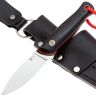 Нож 7 Ножей Колибри сталь N690 рукоять Black G10