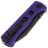 Нож QSP Canary Folder blackwash сталь 14C28N рукоять Purple G10 (QS150-D2)