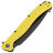 Нож Daggerr Vendetta DL blackwash сталь 8Cr14MoV рукоять Yellow FRN
