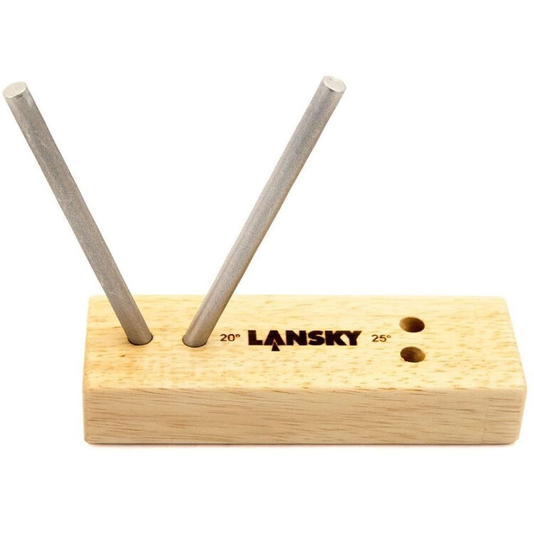 Набор для заточки Lansky Turn-Box Crock Stick 2 керамич. стержня (LCS5D)