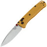 Нож Benchmade Mini Bugout сталь S30V рукоять Daybreak Grivory (533-08)