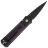 Нож Pro-Tech Godson DLC сталь 154CM рукоять Black Aluminium/Purple G10 (715-Purple)