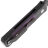 Нож Pro-Tech Godson DLC сталь 154CM рукоять Black Aluminium/Purple G10 (715-Purple)
