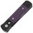 Нож Pro-Tech Godson DLC сталь 154CM рукоять Black Aluminium/Purple G10 (715-Purple)