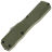 Нож Kershaw Livewire Tanto stonewash сталь MagnaCut рукоять Olive Aluminium (9000TOLSW)