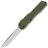 Нож Kershaw Livewire Tanto stonewash сталь MagnaCut рукоять Olive Aluminium (9000TOLSW)