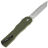 Нож Kershaw Livewire Tanto stonewash сталь MagnaCut рукоять Olive Aluminium (9000TOLSW)