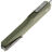 Нож Kershaw Livewire Tanto stonewash сталь MagnaCut рукоять Olive Aluminium (9000TOLSW)