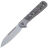 Нож WE Knife Soothsayer сталь CPM-20CV рукоять Gray Ti/Aluminium Foil CF (WE20050-3)