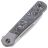 Нож WE Knife Soothsayer сталь CPM-20CV рукоять Gray Ti/Aluminium Foil CF (WE20050-3)