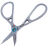 Ножницы маникюрные Premax Ringlock Manicure Scissors (04PX007)