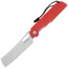Нож SHOOZIZ XUN119A сталь D2 рукоять Red G10