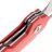 Нож SHOOZIZ XUN119A сталь D2 рукоять Red G10