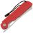 Нож SHOOZIZ XUN119A сталь D2 рукоять Red G10