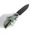 Нож Tenable Kryo blackwash сталь 14C28N рукоять Jade G10