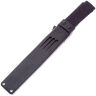 Нож Кизляр Руз сталь AUS-8 черный рукоять эластрон (014305)