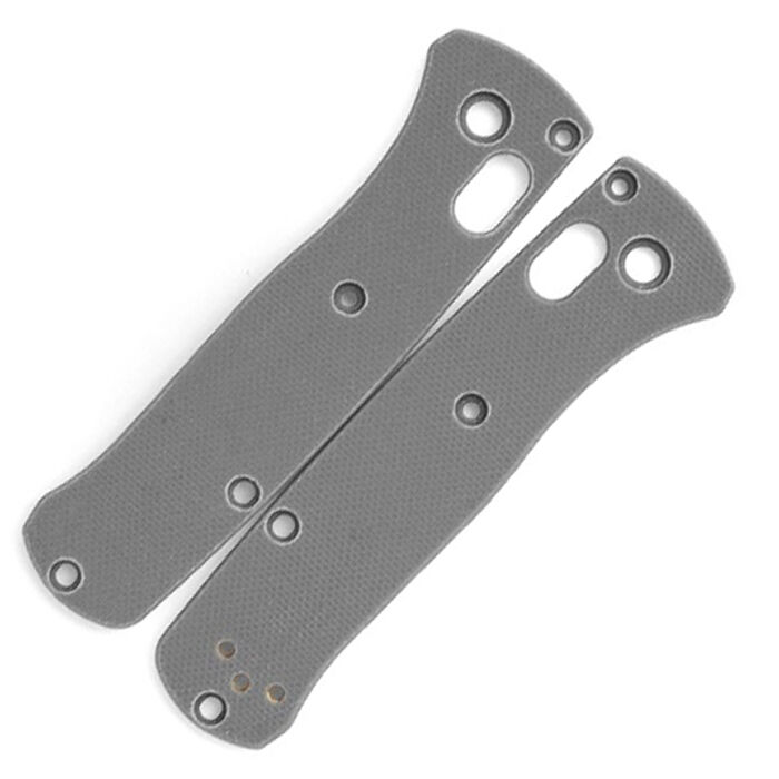 Накладки Flytanium для Benchmade Bugout Gray G10