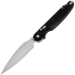Нож Daggerr Parrot Stonewash сталь VG-10 рукоять Black G10
