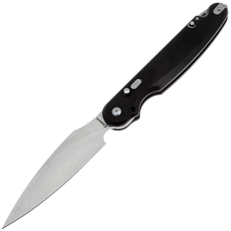 Нож Daggerr Parrot Stonewash сталь VG-10 рукоять Black G10