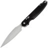 Нож Daggerr Parrot Stonewash сталь VG-10 рукоять Black G10