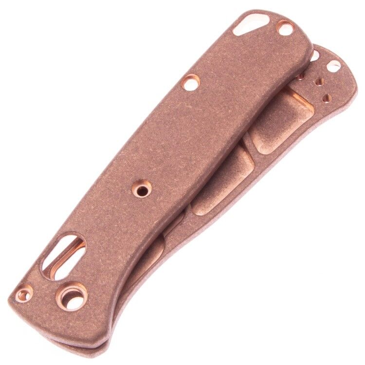 Накладки Flytanium для Benchmade Mini Bugout Copper