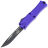 Нож Microtech Hera II Mini Recurve black сталь M390MK рукоять Purple Aluminium (1705M-1PU)