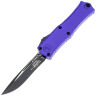 Нож Microtech Hera II Mini S/E black сталь M390MK рукоять Purple Aluminium (1705M-1PU)