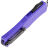 Нож Microtech Hera II Mini Recurve black сталь M390MK рукоять Purple Aluminium (1705M-1PU)