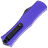 Нож Microtech Hera II Mini Recurve black сталь M390MK рукоять Purple Aluminium (1705M-1PU)