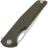 Нож Rike Knife 802G сталь 154CM рукоять OD Green G10/Ti