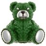 Бусина темлячная Old Caster Плюшевый мишка Green/Silver Limited Edition