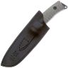 Нож Fox Pro-Hunter Fixed black сталь N690 рукоять Micarta (FX-131 MGT)