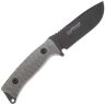 Нож Fox Pro-Hunter Fixed black сталь N690 рукоять Micarta (FX-131 MGT)