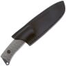 Нож Fox Pro-Hunter Fixed black сталь N690 рукоять Micarta (FX-131 MGT)