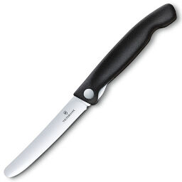 Нож Victorinox Classic Foldable Paring Knife черный (6.7803.FB)