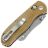 Нож Kizer Drop Bear Utility сталь SK5 рукоять Natural Micarta