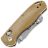 Нож Kizer Drop Bear Utility сталь SK5 рукоять Natural Micarta