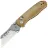 Нож Kizer Drop Bear Utility 2 сталь SK5 рукоять Natural Micarta