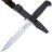 Нож Kizlyar Supreme Vector сталь AUS-8 рукоять Black Kraton
