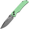 Нож Tenable Eaglestrike blackwash сталь NItro-V рукоять Green Aluminium
