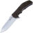 Нож Kizlyar Supreme Bloke-X сталь N690 Stonewash рукоять Black G10