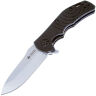 Нож Kizlyar Supreme Bloke-X сталь N690 Stonewash рукоять Black G10
