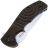 Нож Kizlyar Supreme Bloke-X сталь N690 Stonewash рукоять Black G10