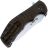 Нож Kizlyar Supreme Bloke-X сталь N690 Stonewash рукоять Black G10