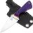 Нож UralEDC ППШ сталь CPM-S90V рукоять Purple G10