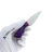 Нож UralEDC ППШ сталь CPM-S90V рукоять Purple G10