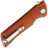 Нож Bestech Paladin satin сталь D2 рукоять Orange G10 (BG13C-1)