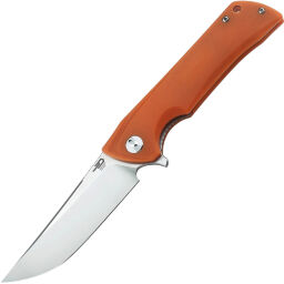 Нож Bestech Paladin satin сталь D2 рукоять Orange G10 (BG13C-1)